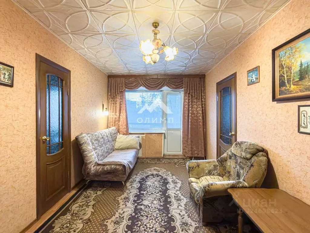 2-к кв. Вологодская область, Вологда Огородный пер., 12 (42.3 м) - Фото 1