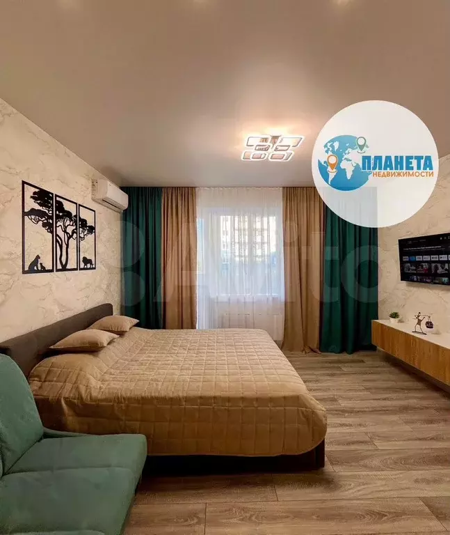 1-к. квартира, 40 м, 4/9 эт. - Фото 0