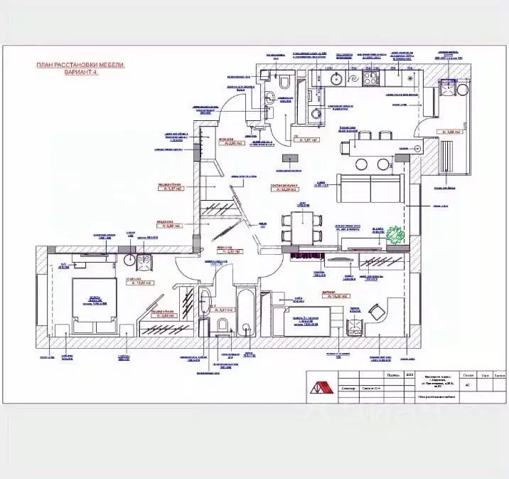 3-к кв. Московская область, Апрелевка Наро-Фоминский городской округ, ... - Фото 2