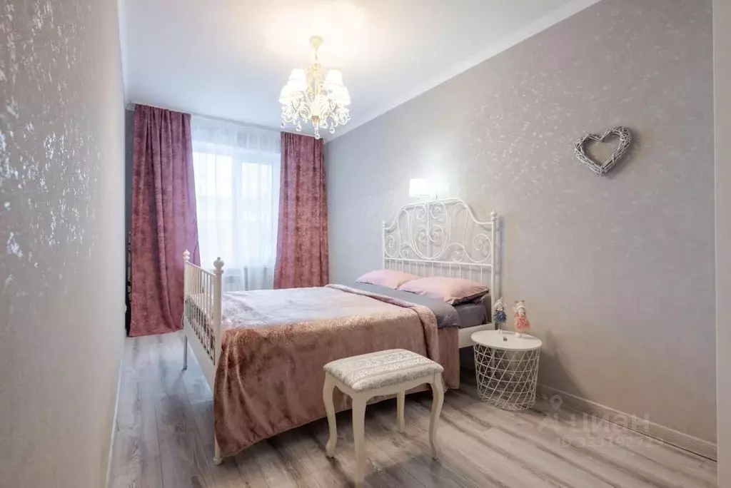 2-к кв. Татарстан, Казань ул. Ахтямова, 30 (47.0 м) - Фото 1