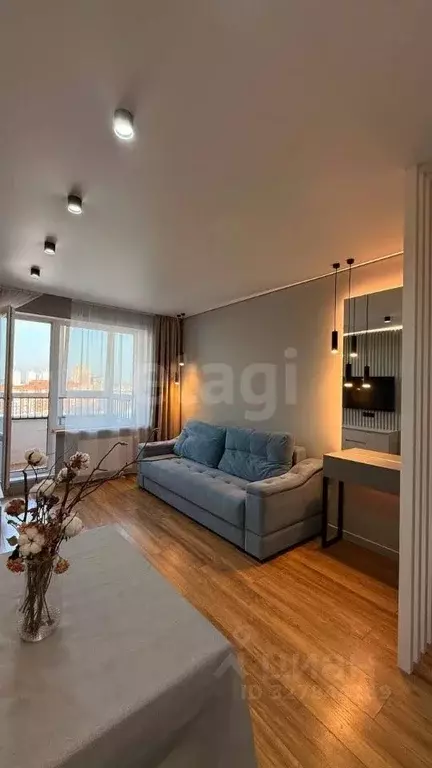 Студия Пермский край, Пермь Уинская ул., 2Б (29.0 м) - Фото 1