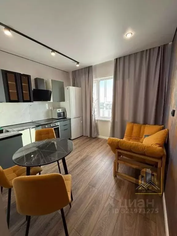 1-к кв. Татарстан, Казань ул. Дубравная, 38А (45.0 м) - Фото 2