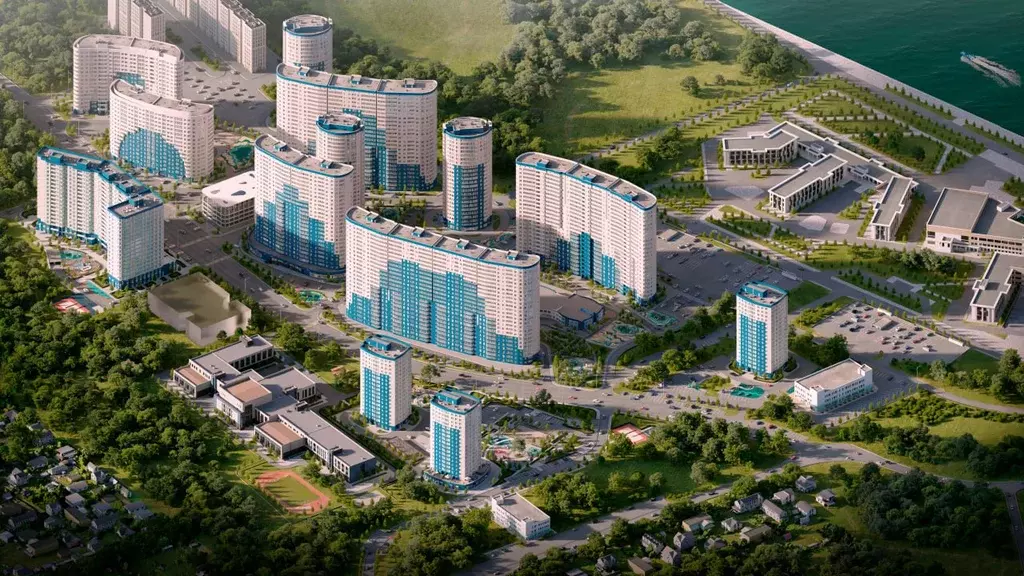 1-к квартира, 35.41 м - Фото 1