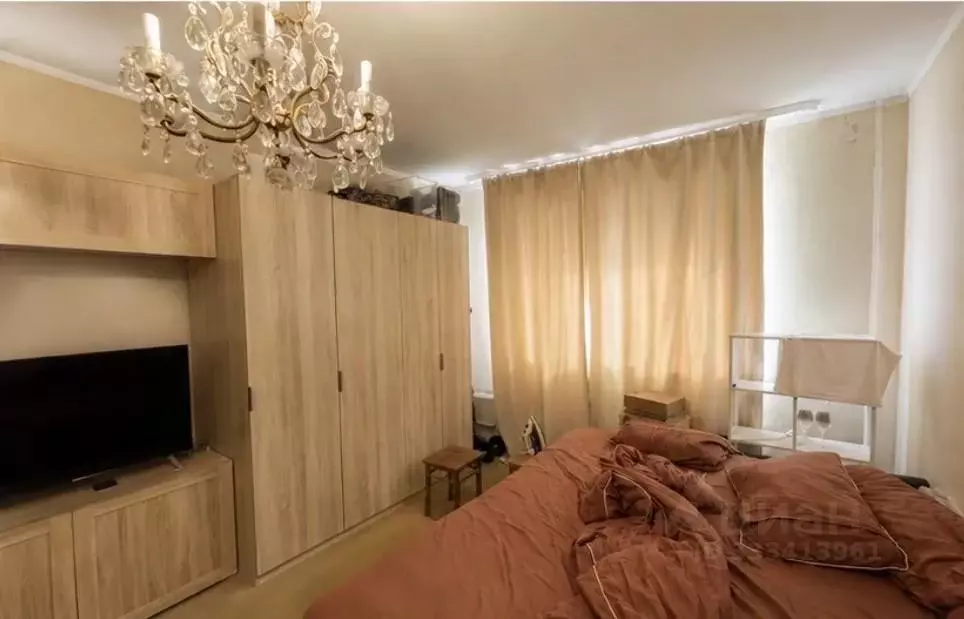 1-к кв. Москва Кировоградская ул., 17К1 (39.5 м) - Фото 1