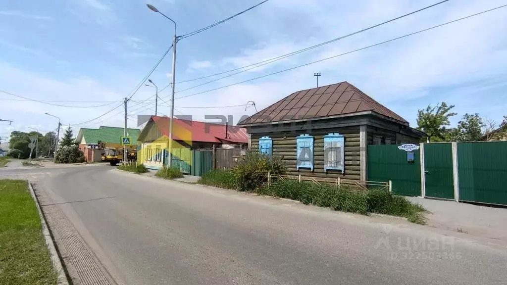 Дом в Омская область, Омск ул. 24-я Северная, 25 (80 м) - Фото 1