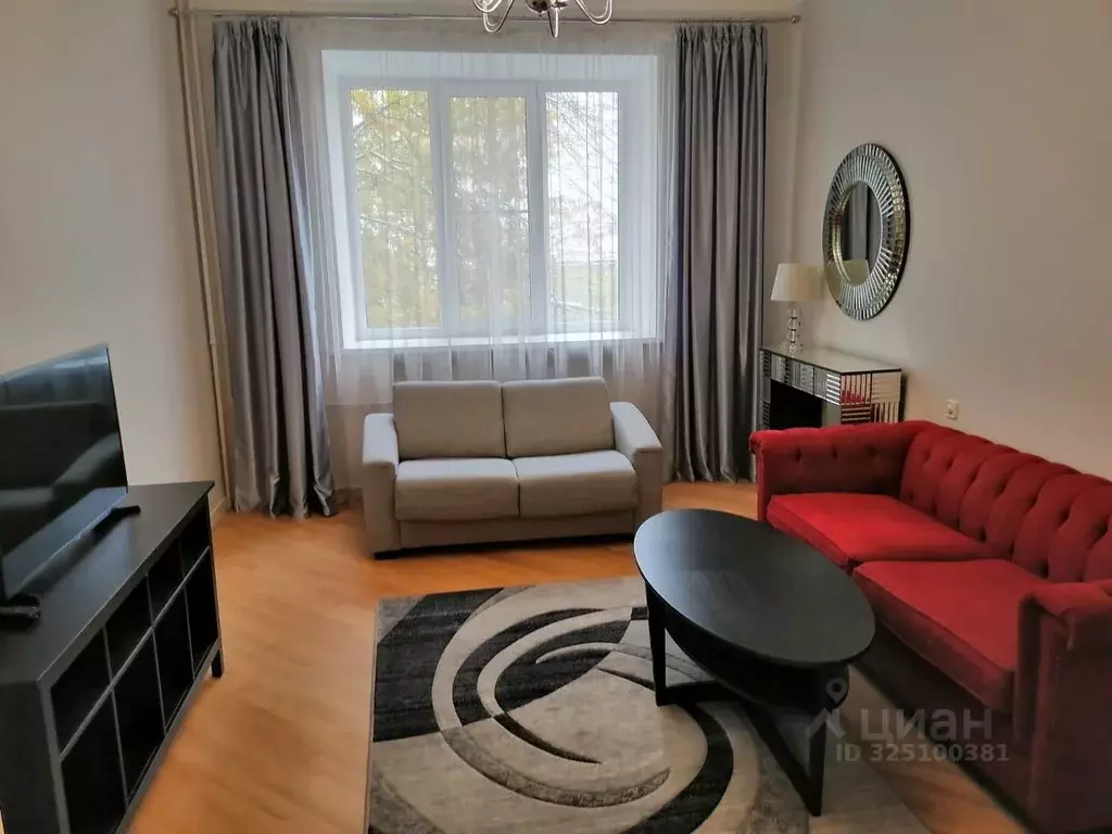 3-к кв. Москва ул. Земляной Вал, 14-16С1 (80.0 м) - Фото 1