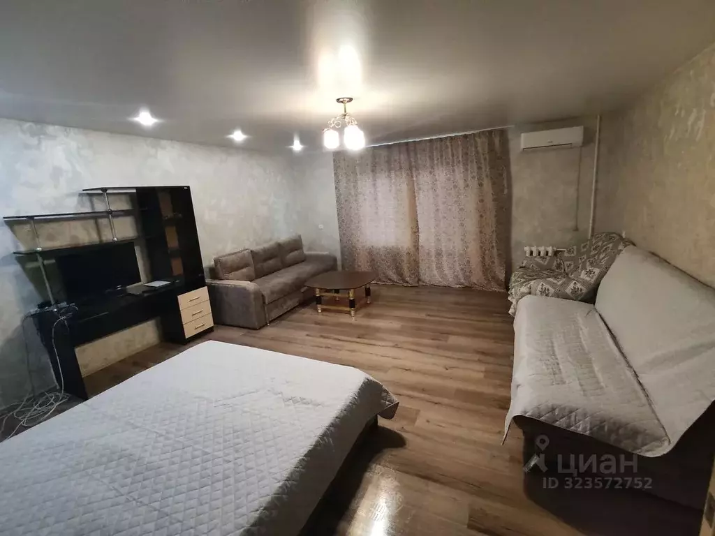 1-к кв. Волгоградская область, Волгоград ул. Борьбы, 12 (42.0 м) - Фото 1