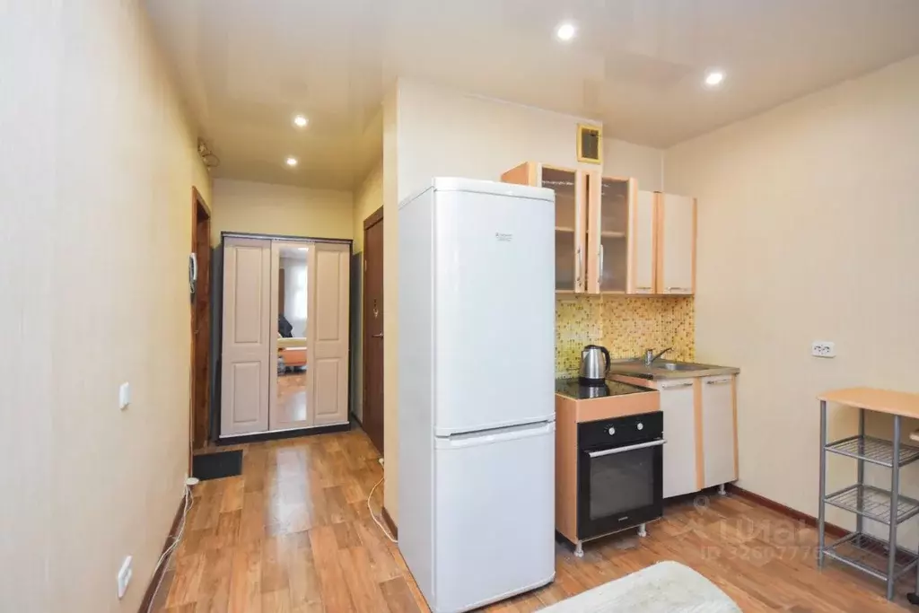 Студия Новосибирская область, Новосибирск ул. Виктора Уса, 13 (27.6 м) - Фото 2