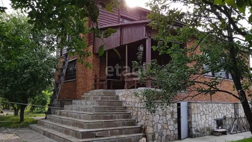 Дом в Воронежская область, Рамонский район, Карачунское с/пос, д. ... - Фото 1