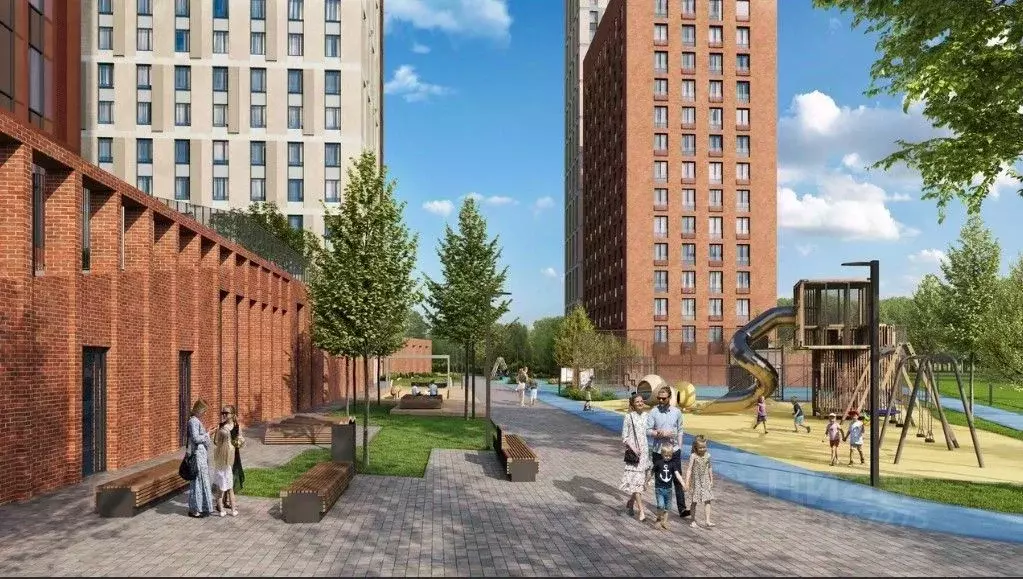 2-к кв. Татарстан, Казань Бухарская ул., 5 (48.64 м) - Фото 2