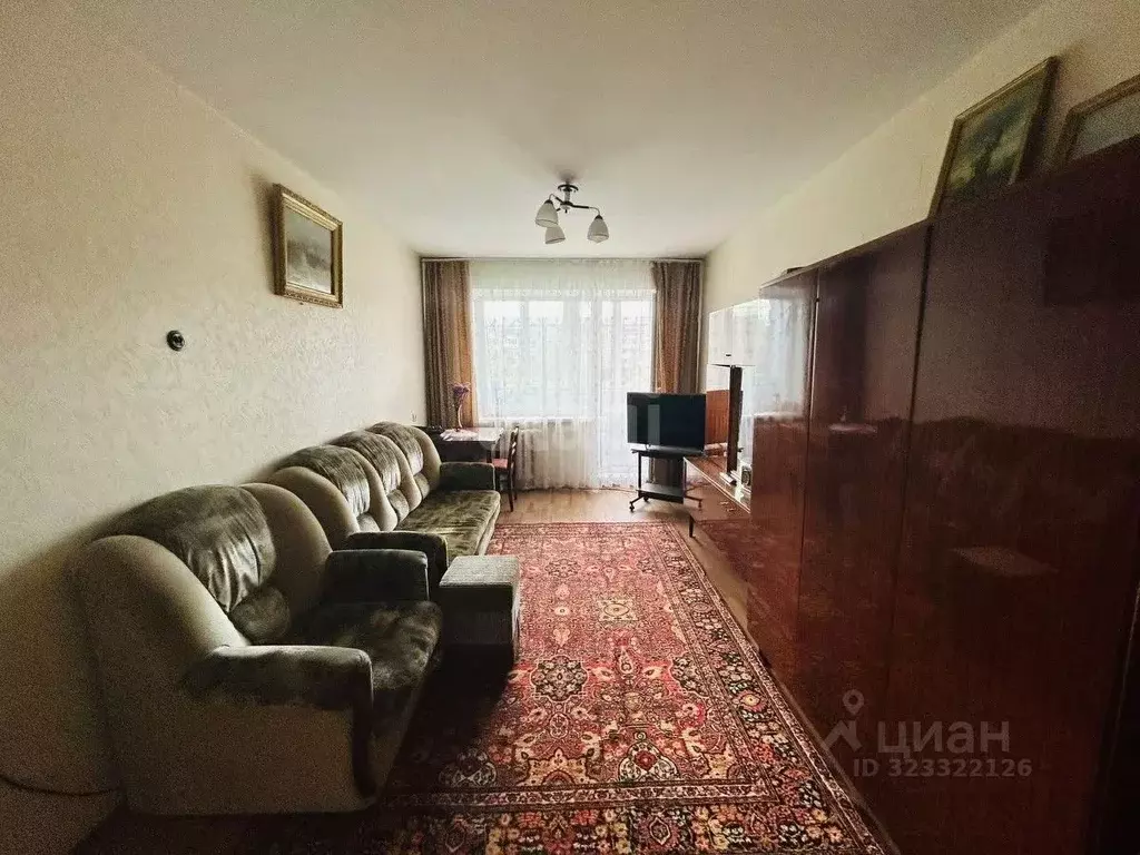 2-к кв. Курганская область, Курган Уральская ул., 24 (44.5 м) - Фото 1