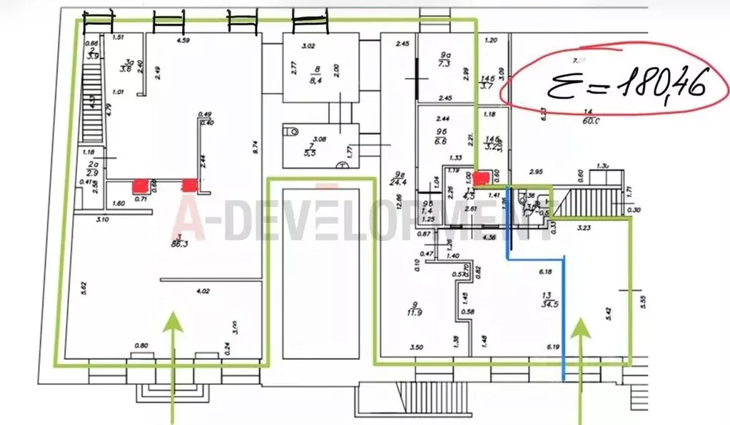 Торговая площадь в Татарстан, Казань ул. Кави Наджми, 7/52 (250 м) - Фото 2