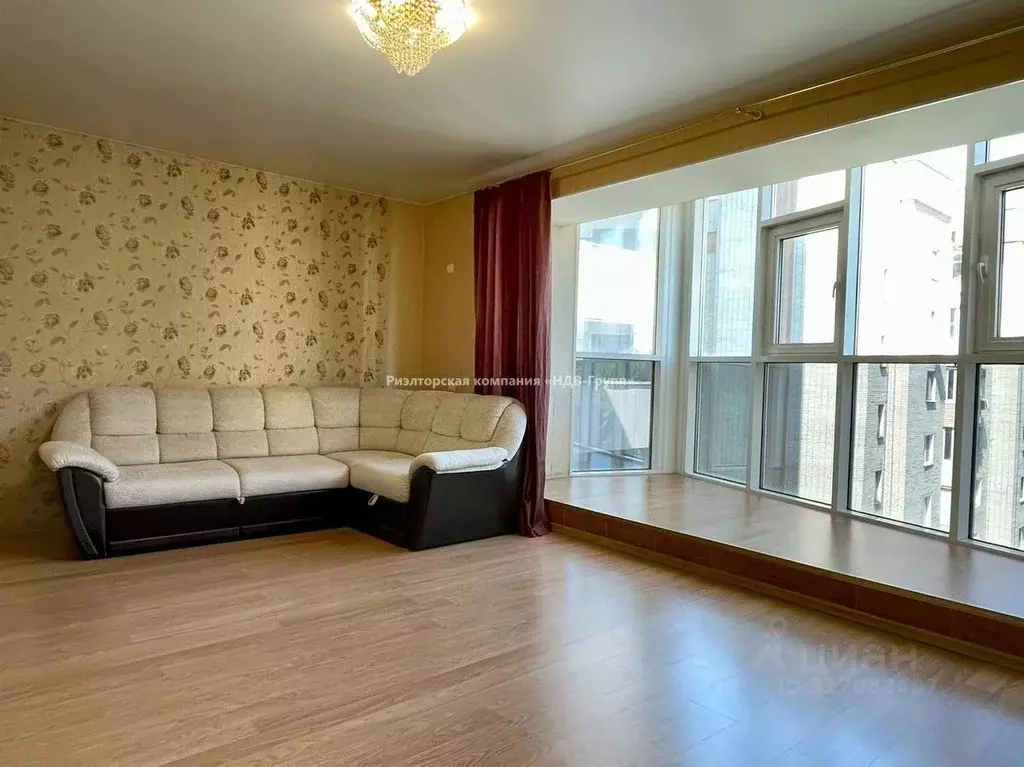 3-к кв. Хабаровский край, Хабаровск ул. Запарина, 135Б (105.6 м) - Фото 0