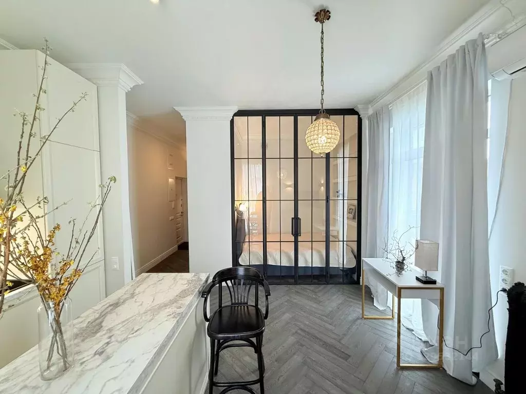 Студия Московская область, Химки ул. Озерная, 10 (30.3 м) - Фото 2