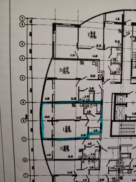 1-к кв. Воронежская область, Воронеж ул. Революции 1905 года, 31Б ... - Фото 2