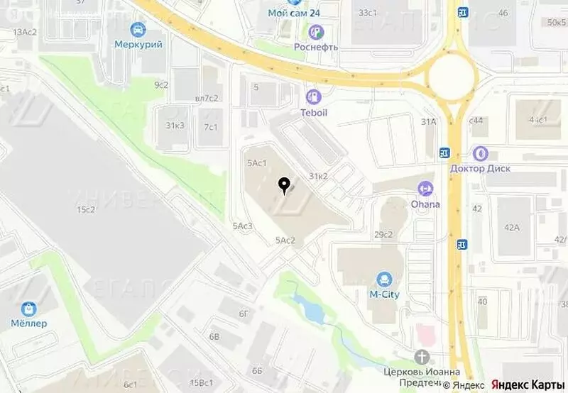 Офис (50 м) - Фото 2