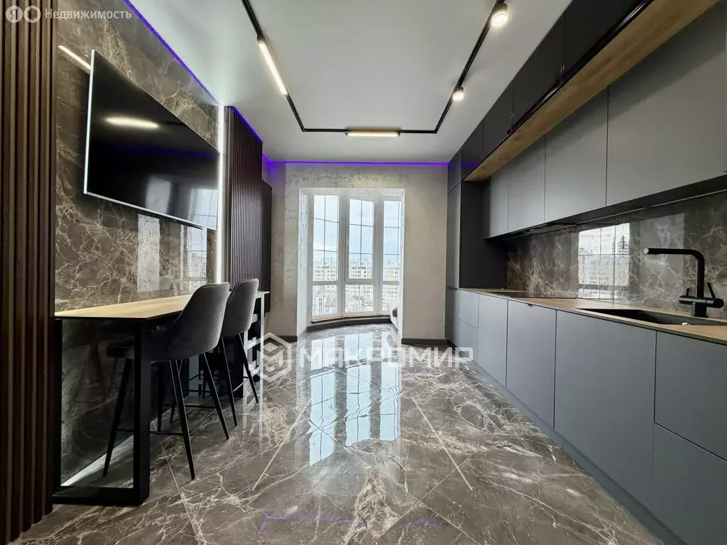 1-комнатная квартира: Брянск, Белобережская улица, 20 (51 м) - Фото 2