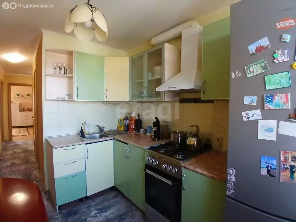 3-комнатная квартира: Челябинск, улица Гагарина, 49 (61 м) - Фото 2