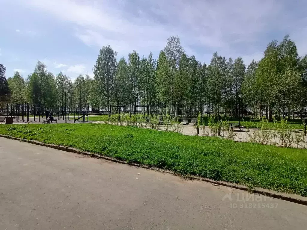 1-к кв. Архангельская область, Архангельск Ленинградский просп., 171 ... - Фото 0