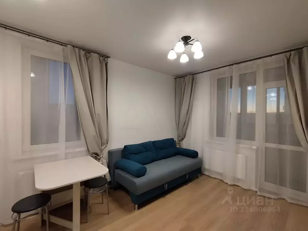 Студия Свердловская область, Екатеринбург ул. Крауля, 105/4 (23.0 м) - Фото 0