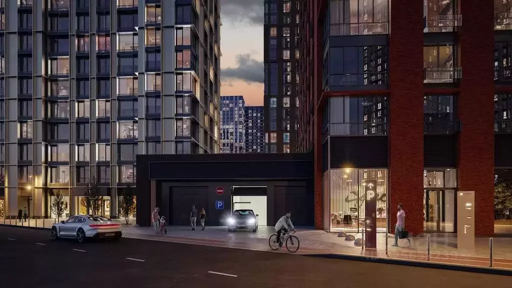 Гараж в Москва Волгоградский просп., 32/5к1 (30 м) - Фото 2