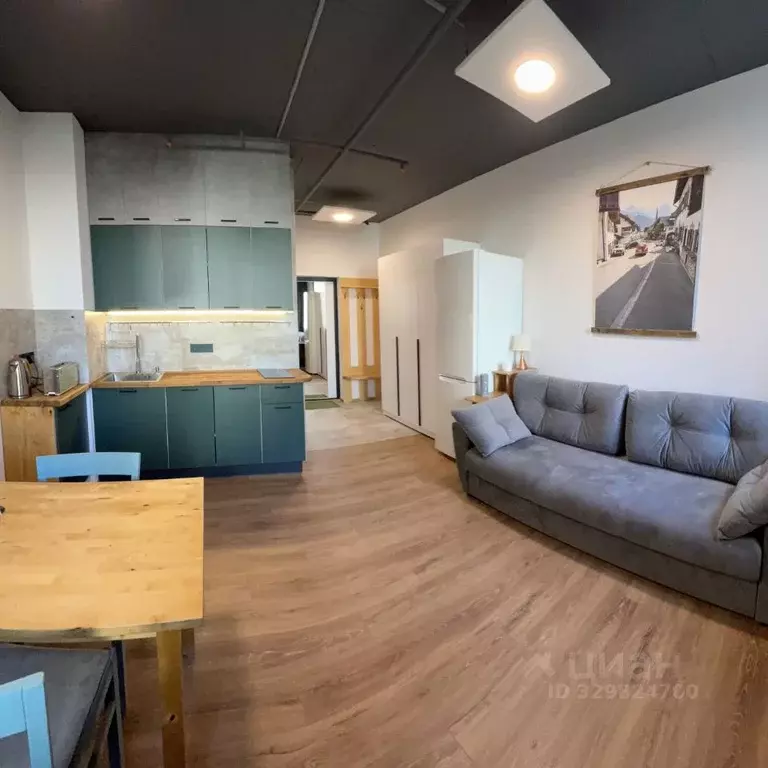 Студия Москва Березовая аллея, 19к3 (25.0 м) - Фото 1