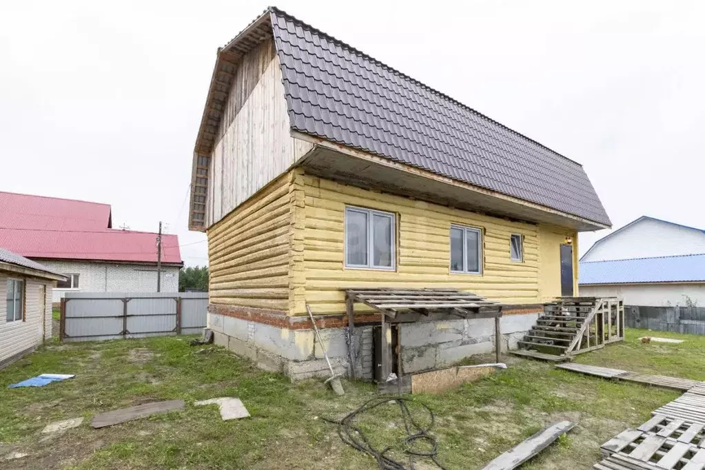 Дом в Тюменская область, Тюменский район, с. Каскара Садовая ул. (116 ... - Фото 1