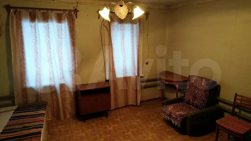 1-к. квартира, 38 м, 1/1 эт. - Фото 0