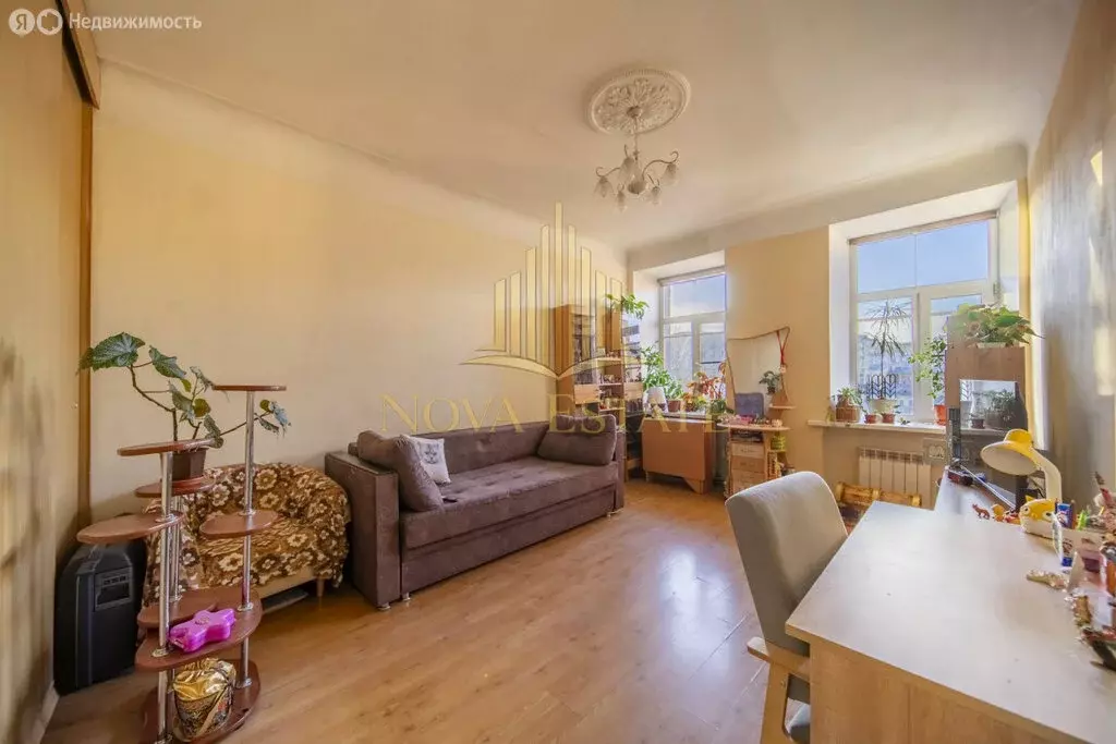 3-комнатная квартира: Санкт-Петербург, Заозёрная улица, 4 (75.5 м) - Фото 2