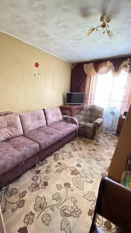 Комната 18,5 м в 1-к., 5/5 эт. - Фото 0