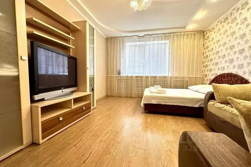 1-к кв. Брянская область, Брянск Красноармейская ул., 100 (45.0 м) - Фото 2