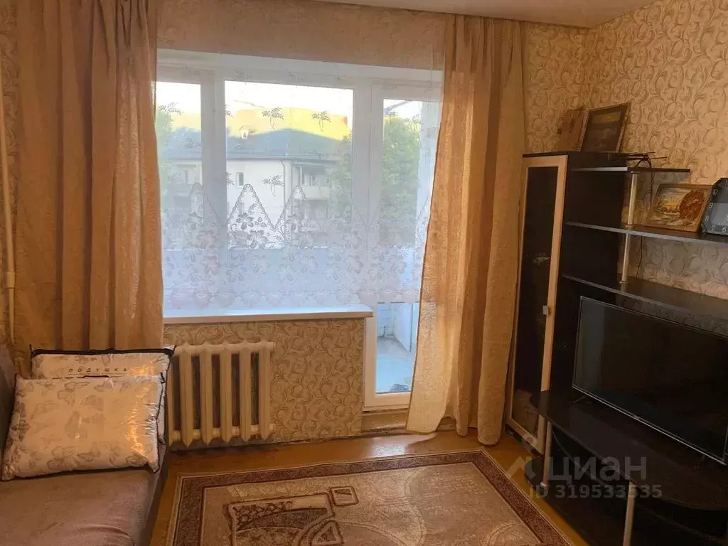 1-к кв. Калининградская область, Калининград Батальная ул., 8В (30.0 ... - Фото 1