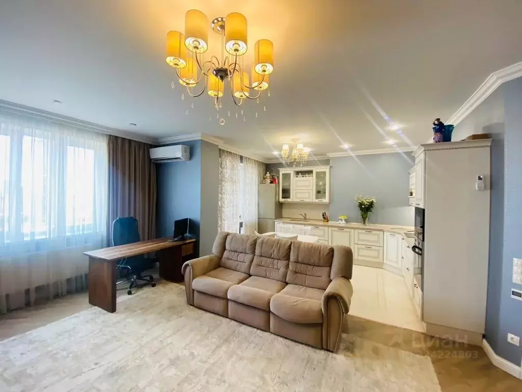 3-к кв. Ростовская область, Ростов-на-Дону ул. Максима Горького, 267 ... - Фото 2