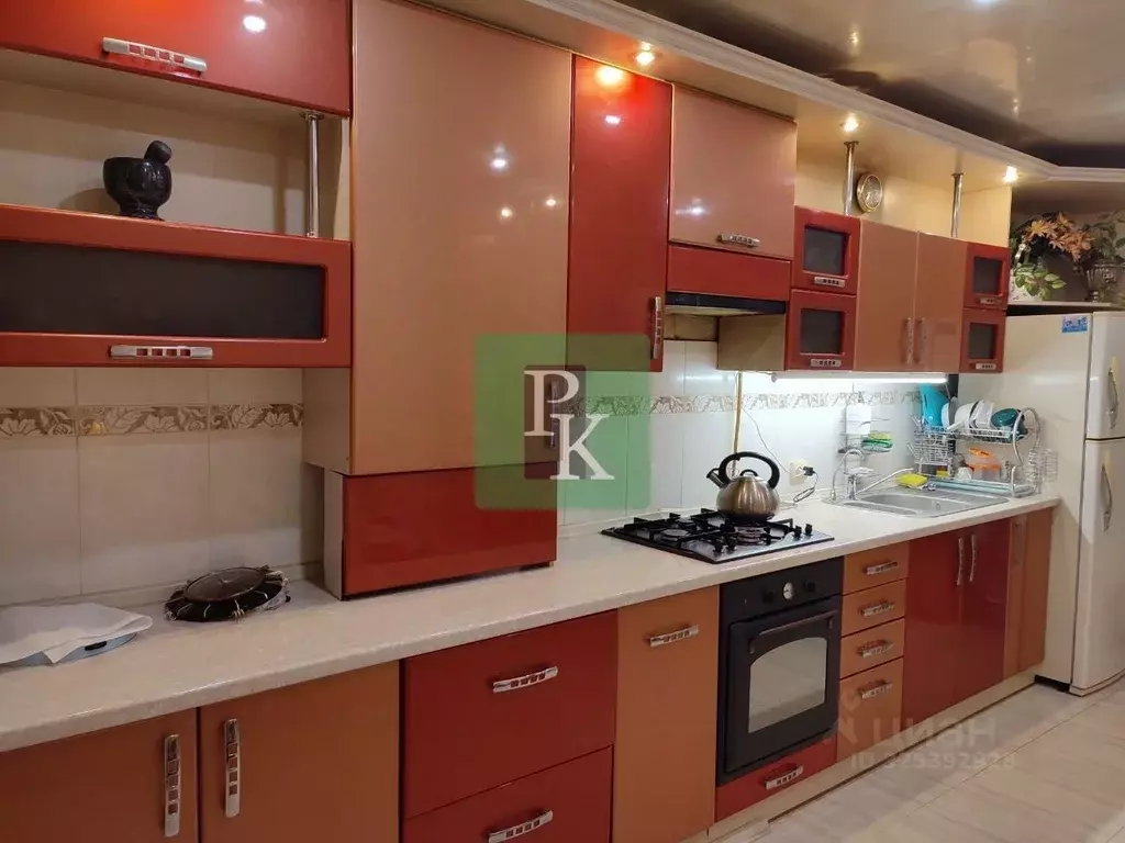 3-к кв. Севастополь просп. Октябрьской Революции, 42 (88.0 м) - Фото 2