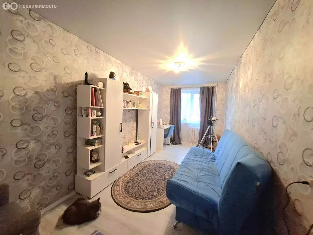 2-комнатная квартира: Тольятти, бульвар 50 лет Октября, 9 (44.4 м) - Фото 1