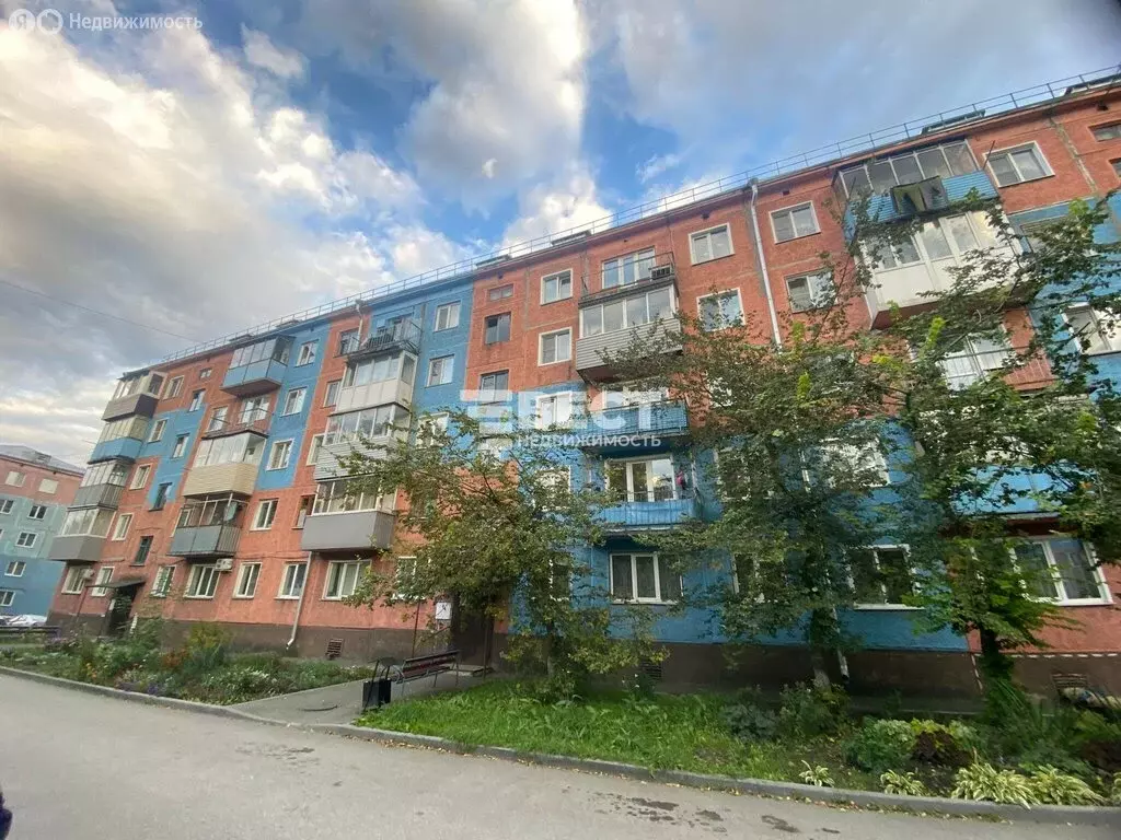 2-комнатная квартира: Полысаево, улица Крупской, 108 (44.7 м) - Фото 1