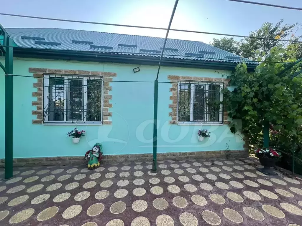 Дом в Дагестан, Махачкала СНТ Зодчий тер., ул. 1-я Зодчая, 20 (80 м) - Фото 0