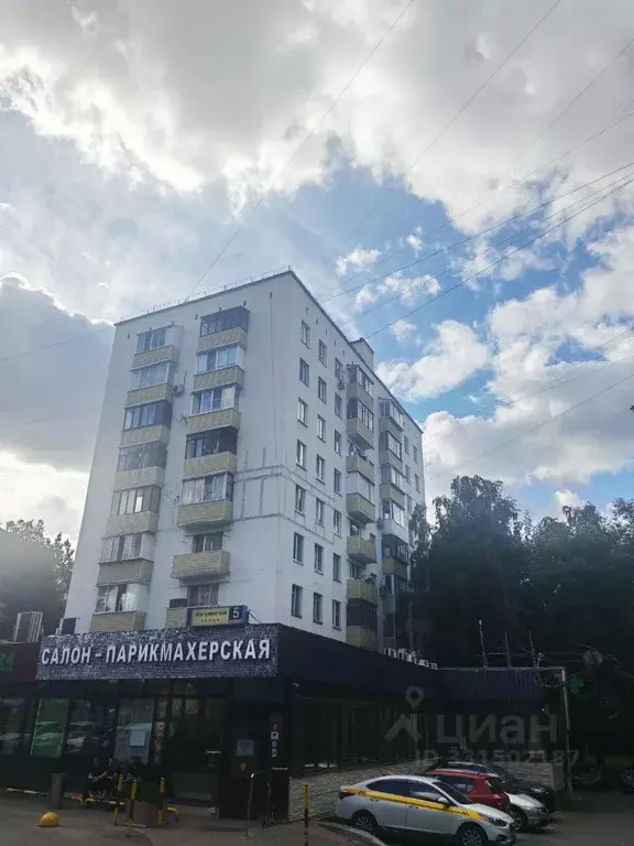 1-к кв. Москва Жигулевская ул., 5К3 (31.5 м) - Фото 1