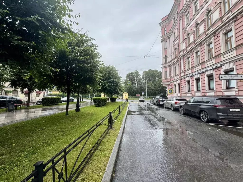 Помещение свободного назначения в Санкт-Петербург Фурштатская ул., ... - Фото 2
