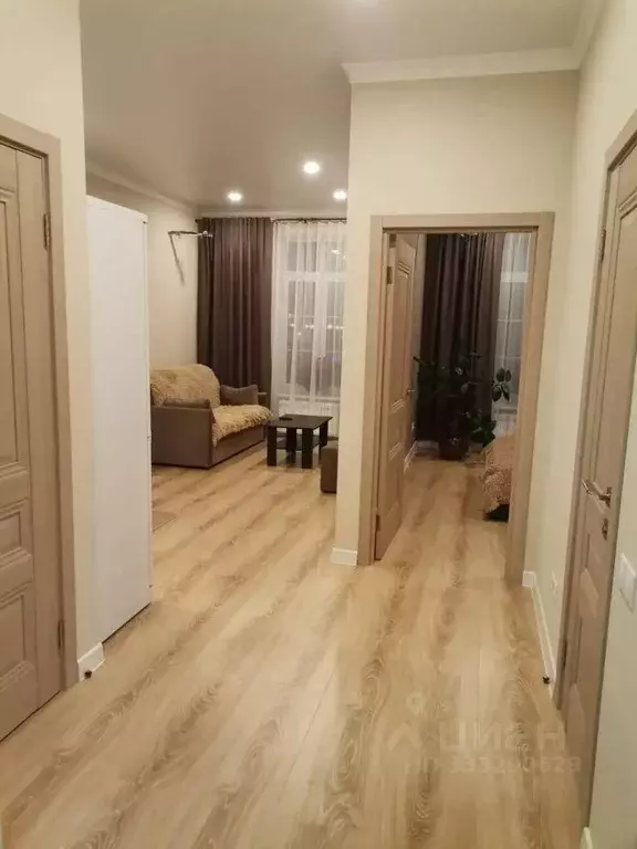 Квартира, 1 комната, 41.4 м - Фото 1