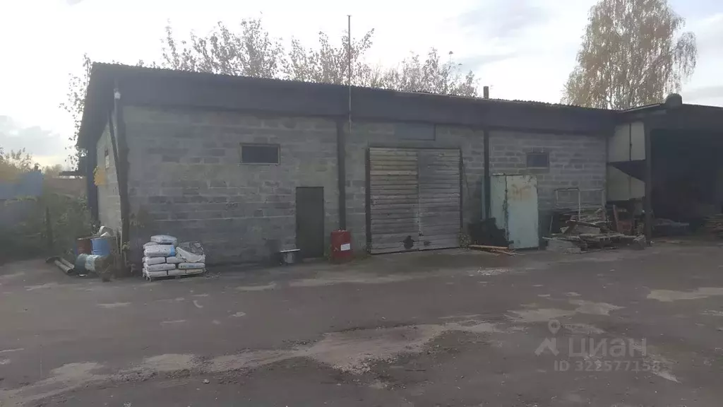 Склад в Нижегородская область, Бор муниципальный округ, пос. ... - Фото 1