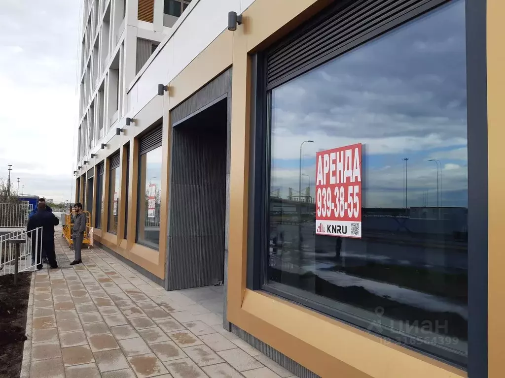 Помещение свободного назначения в Санкт-Петербург просп. Крузенштерна, ... - Фото 1