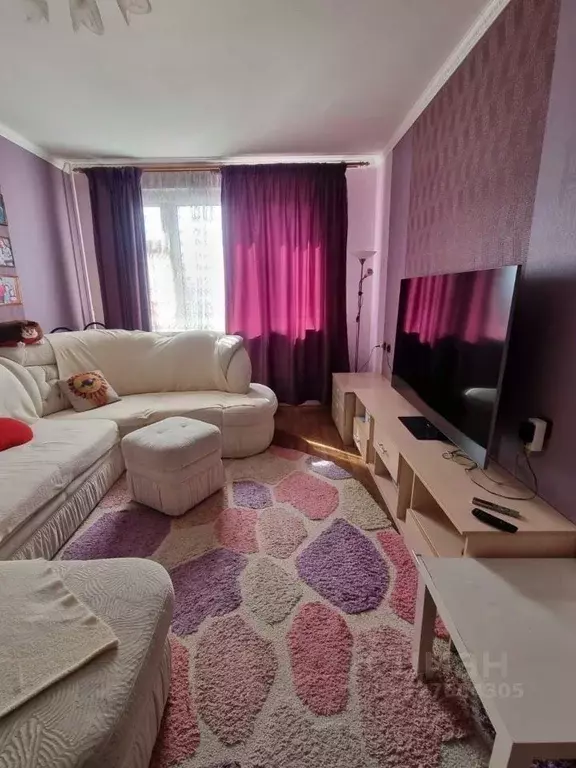 3-к кв. Москва Новороссийская ул., 34 (78.0 м) - Фото 1