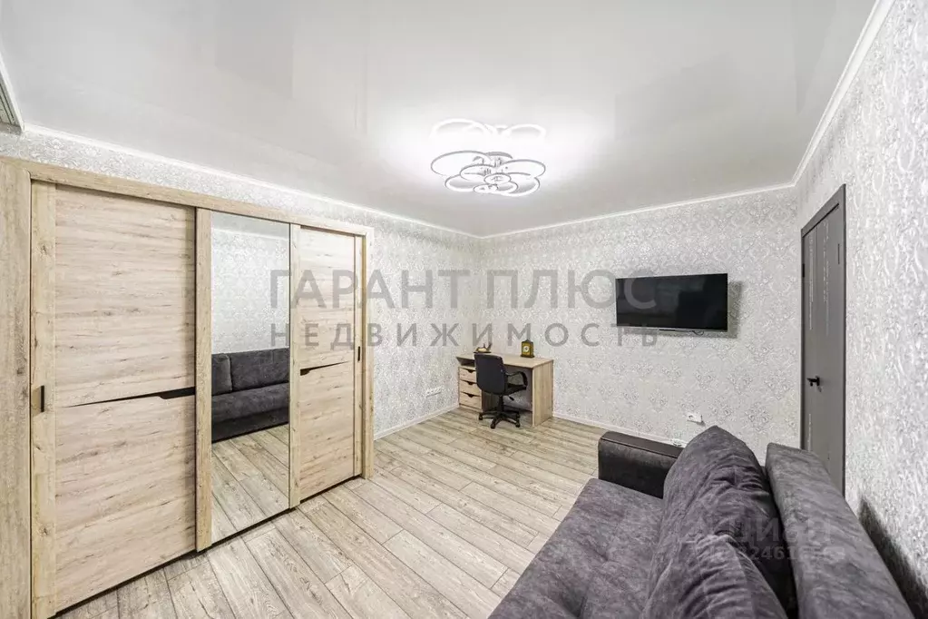 1-к кв. Липецкая область, Липецк ул. Барашева, 7 (37.0 м) - Фото 1