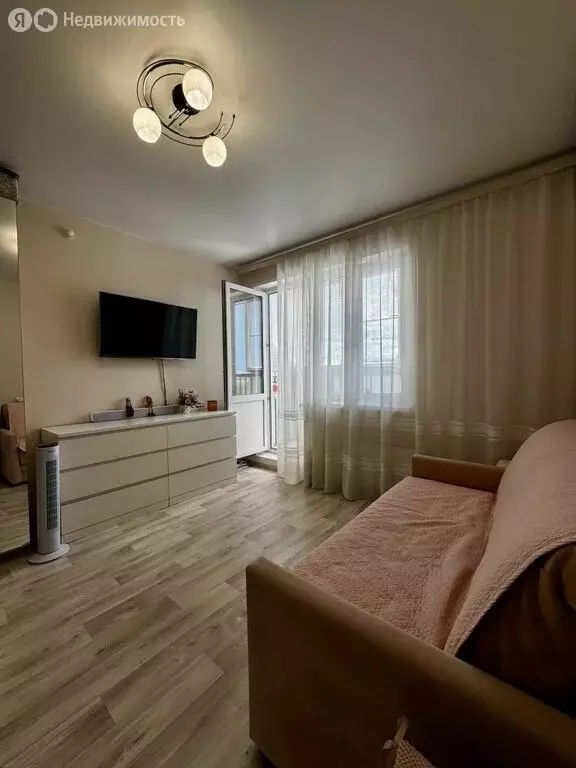 Квартира-студия: Нижний Новгород, улица Бориса Видяева, 17 (17.3 м) - Фото 1