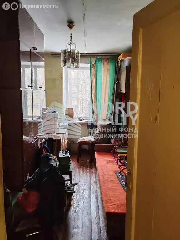 2-комнатная квартира: Мурманск, проспект Ленина, 24 (42 м) - Фото 1