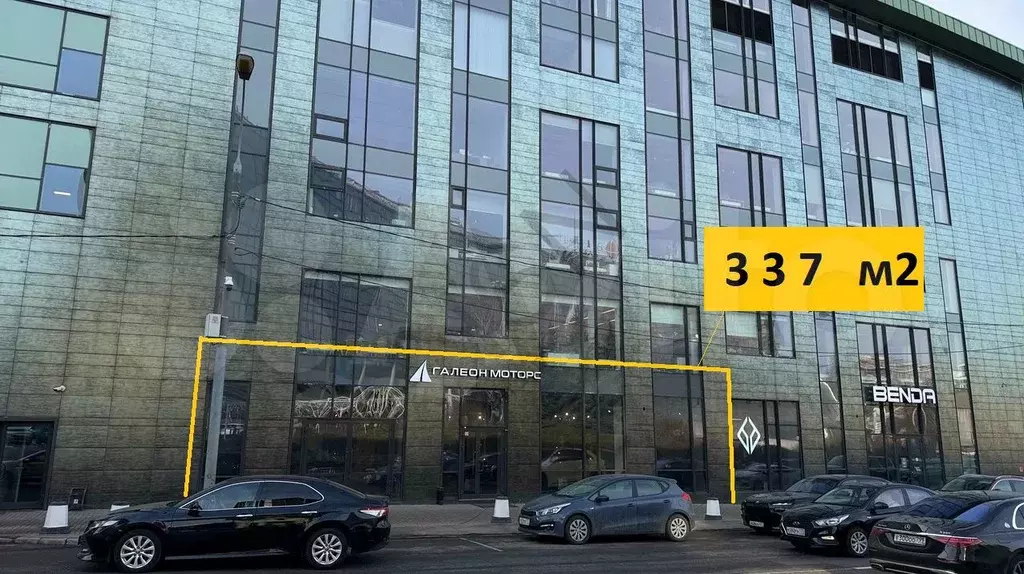 337 м2, БЦ, м. Достоевская - Фото 0