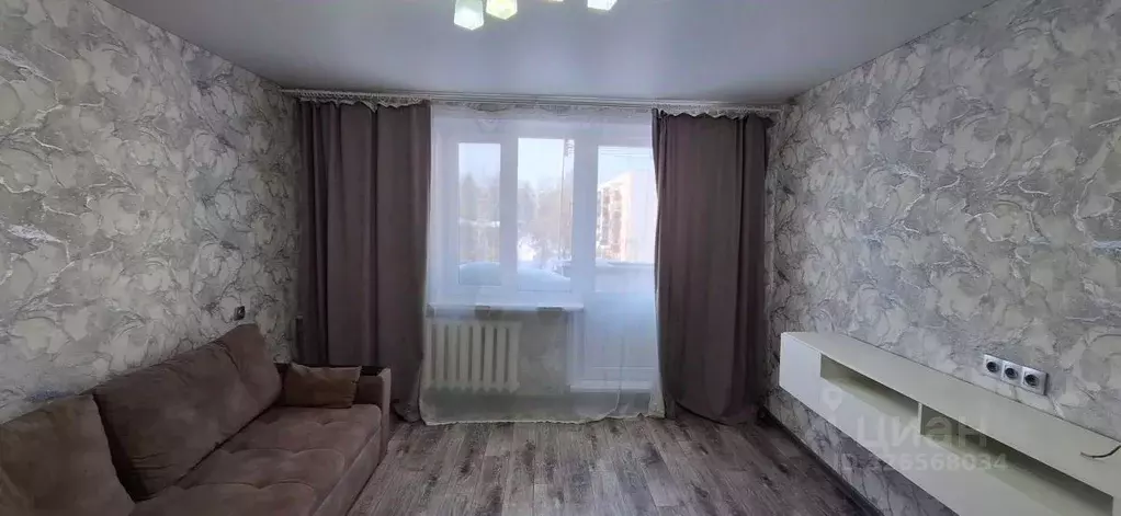 2-к кв. Татарстан, Нижнекамск ул. Гагарина, 9 (44.5 м) - Фото 1