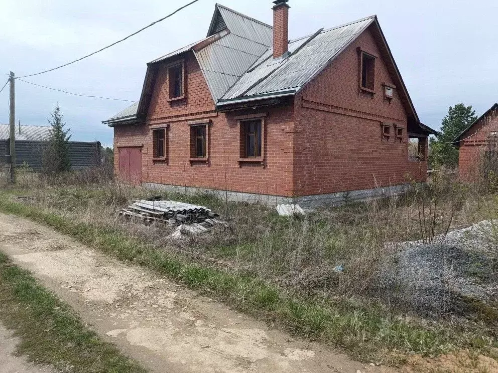 Дом в Свердловская область, Белоярский муниципальный округ, Ветеран-95 ... - Фото 1