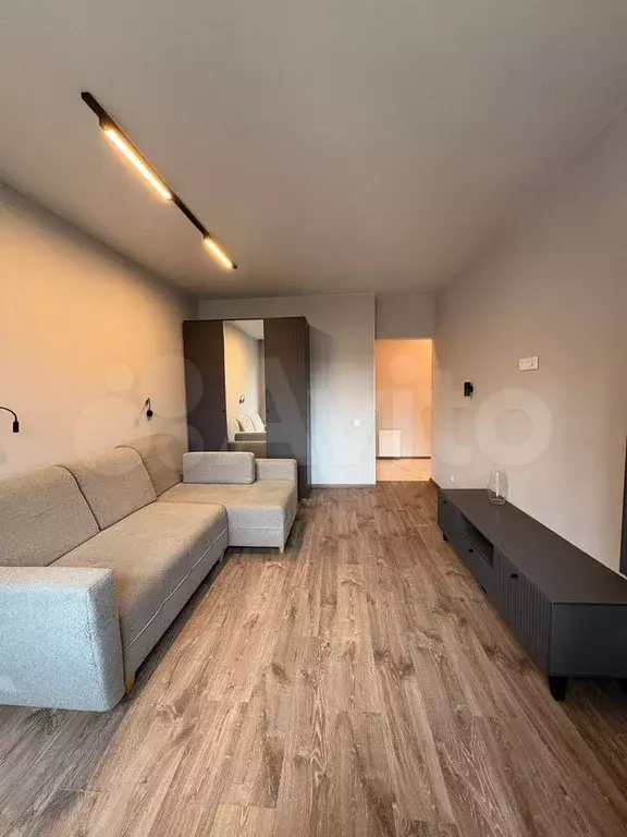 1-к. квартира, 35,4 м, 7/9 эт. - Фото 1